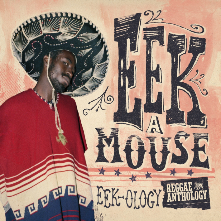 EMBROIDERED EEK-A-MOUSE REGGAE BAND PATCH EMBROIDERED EEK-A-MOUSE REGGAE BAND PATCH